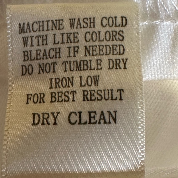 Love riche lace crochet mini Slip dress size S White Laceup Butterfly Whimsical - Picture 7 of 7